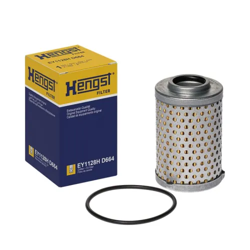 Filter, operating hydraulics