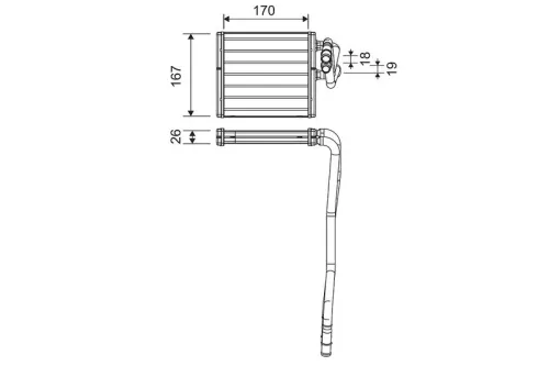 Heat Exchanger, interior heating