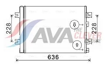 Condenser, air conditioning