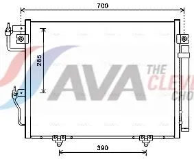 Condenser, air conditioning