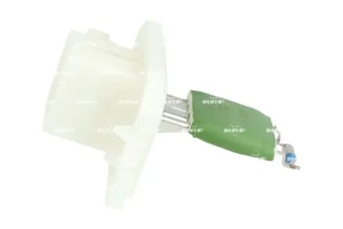 Resistor, interior blower