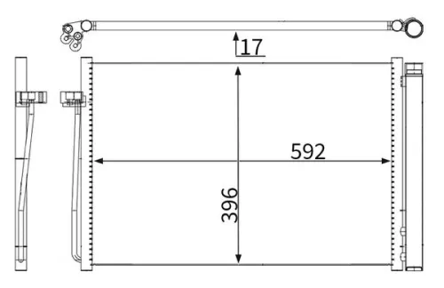 Condenser, air conditioning