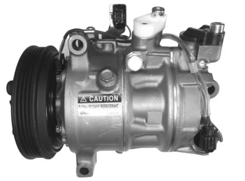 Compressor, air conditioning