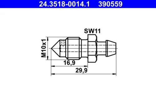 Breather Screw/Valve