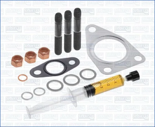 Mounting Kit, charger