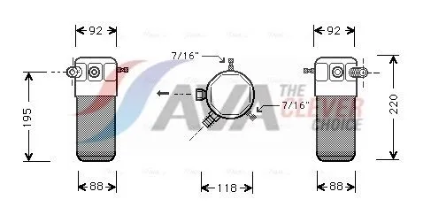 Dryer, air conditioning