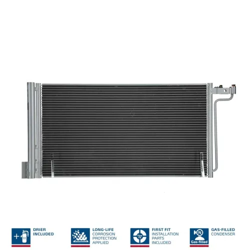 Condenser, air conditioning