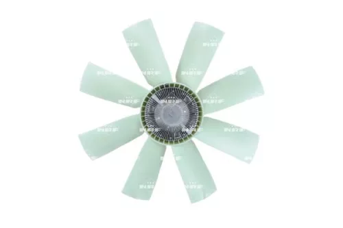 Clutch, radiator fan