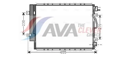 Condenser, air conditioning