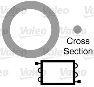 Gasket, coolant pipe