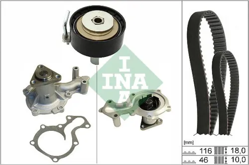 Water Pump & Timing Belt Kit