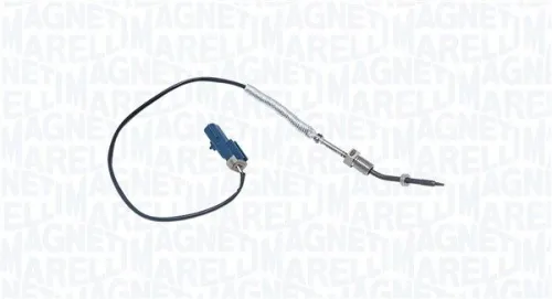 Sensor, exhaust gas temperature