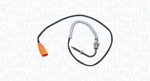 Sensor, exhaust gas temperature
