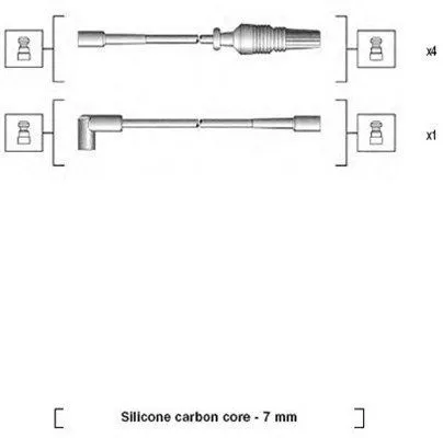 Ignition Cable Kit