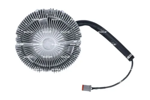 Clutch, radiator fan