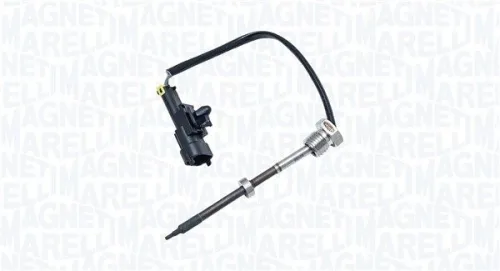 Sensor, exhaust gas temperature