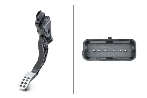 Sensor, accelerator pedal position