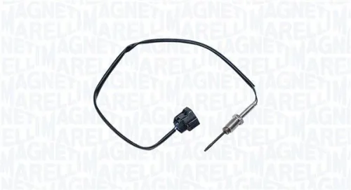 Sensor, exhaust gas temperature