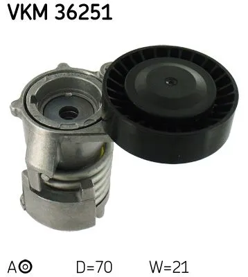 Belt Tensioner, V-ribbed belt