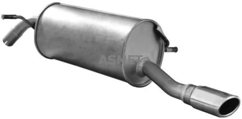 Rear Muffler