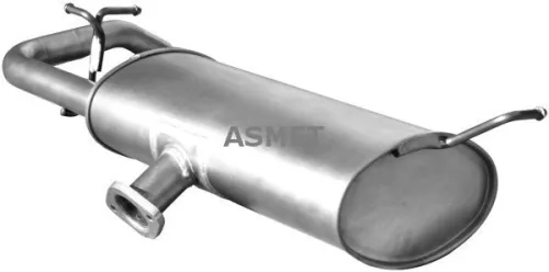 Rear Muffler