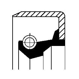 Shaft Seal, differential