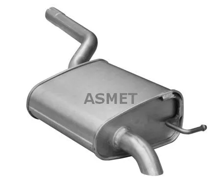 Rear Muffler