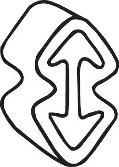 Mount, exhaust system