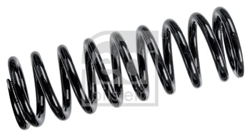 Spring, driver cab suspension