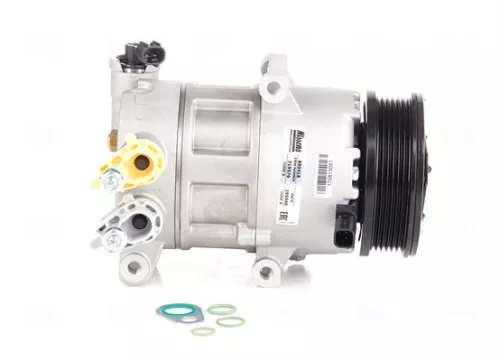 Compressor, air conditioning