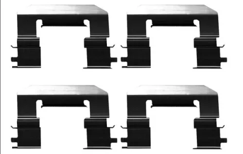 Accessory Kit, disc brake pad