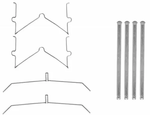 Accessory Kit, disc brake pad