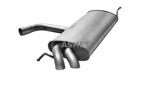 Rear Muffler