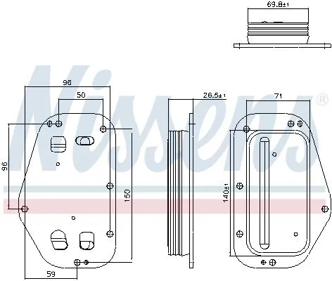 Oil Cooler, engine oil