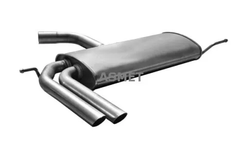Rear Muffler