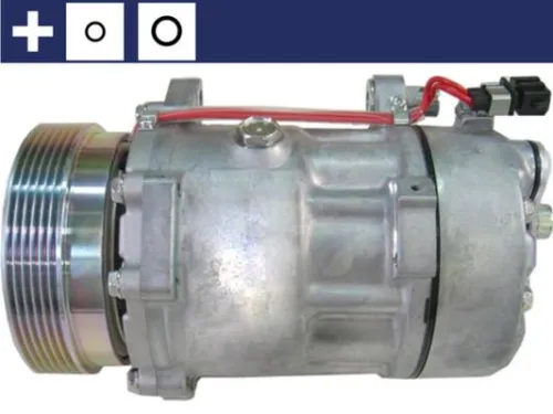 Compressor, air conditioning