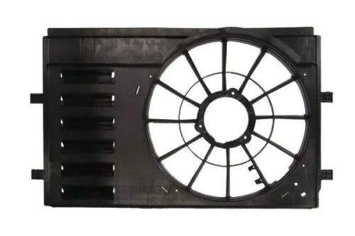 Support, radiator fan