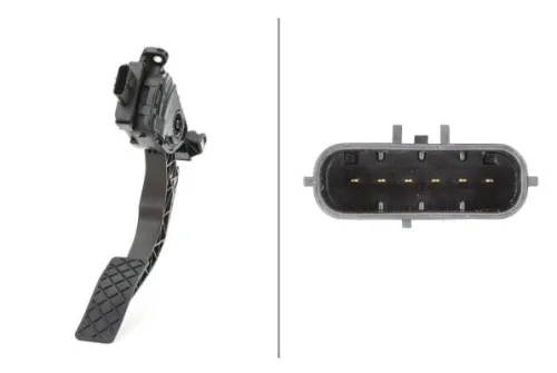 Sensor, accelerator pedal position