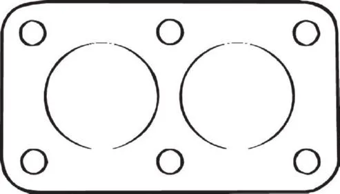 Gasket, exhaust pipe