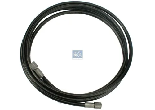 Hose Line, driver cab tilting device