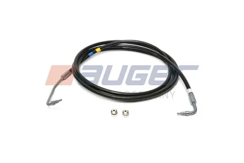 Hose Line, driver cab tilting device