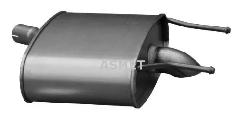 Rear Muffler