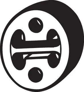 Mount, exhaust system