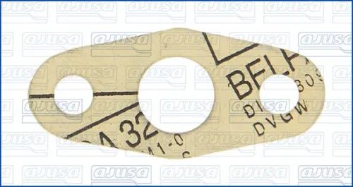 Gasket, oil outlet (charger)