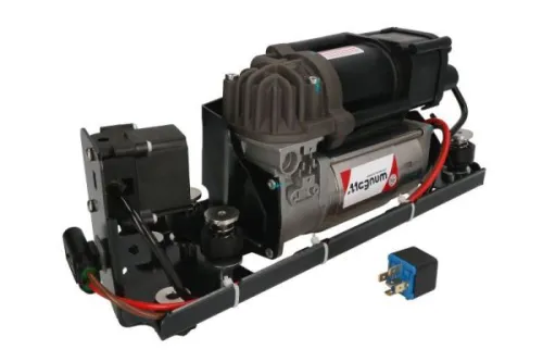 Compressor, compressed-air system