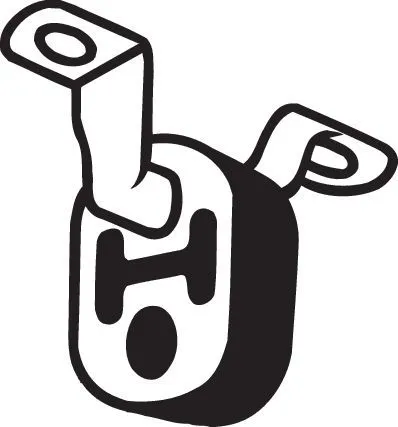 Mount, exhaust system