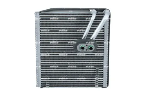 Evaporator, air conditioning