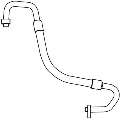 High/Low-pressure Line, air conditioning