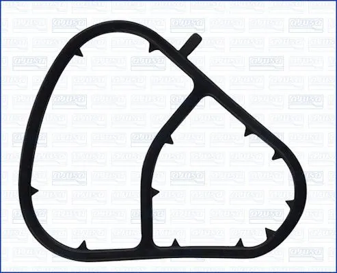 Gasket, oil filter housing