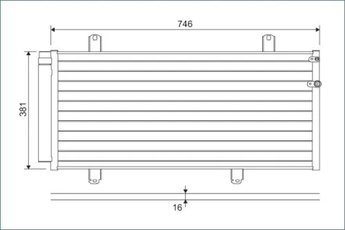 Condenser, air conditioning